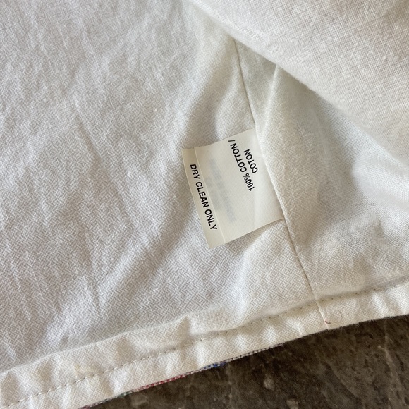 Vintage Bow Valley Canada Western Vest Large Pastel Pink Blue Purple - Picture 5 of 8